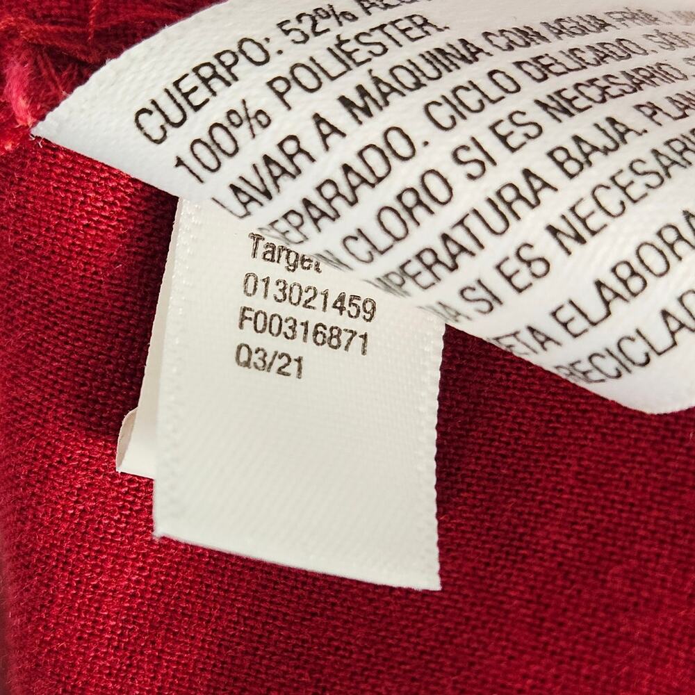 Universal Thread Large Button Down Blouse Boho Em… - image 12